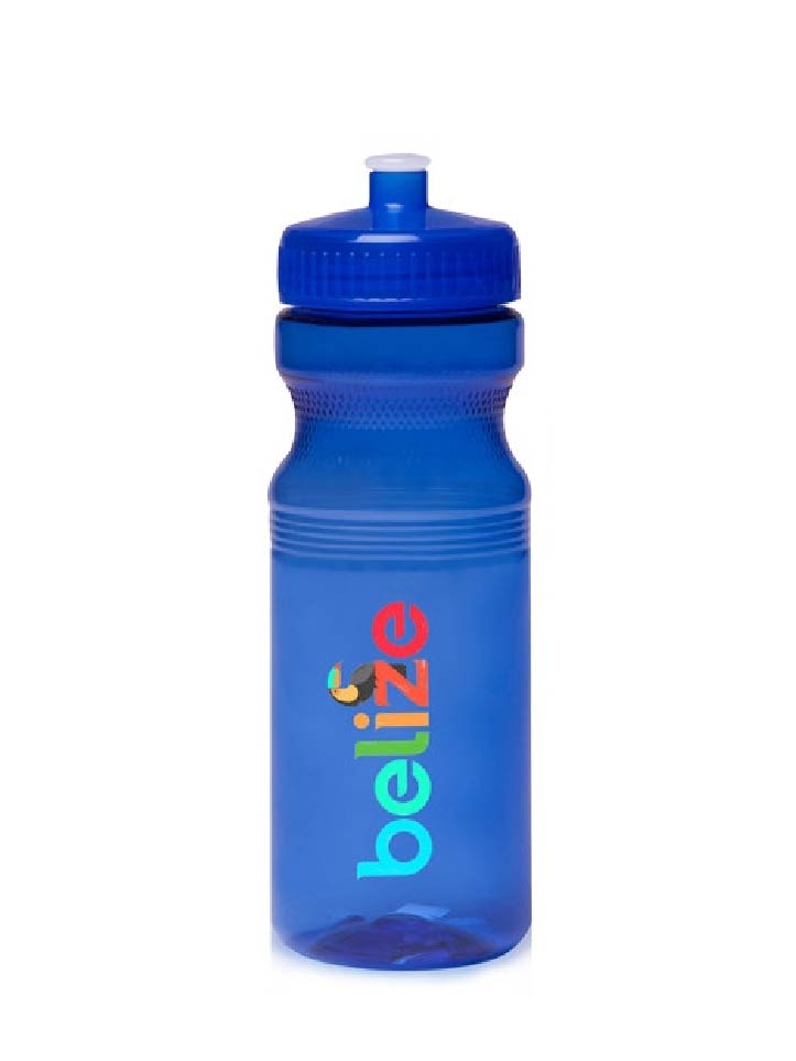 Poly-Clear Bike Water Bottle 