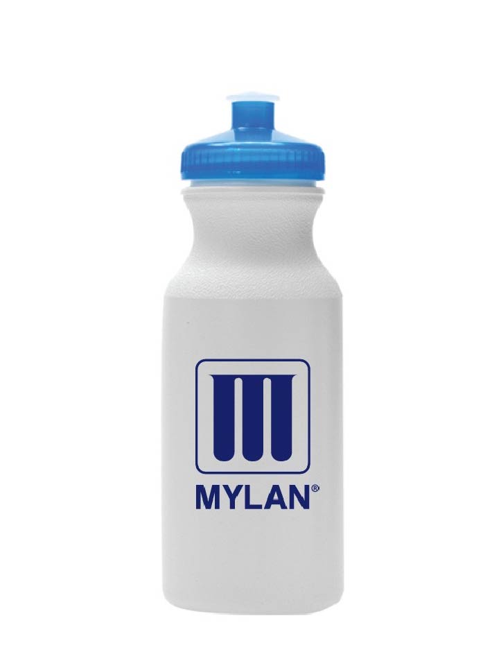 White Sport Water Bottle