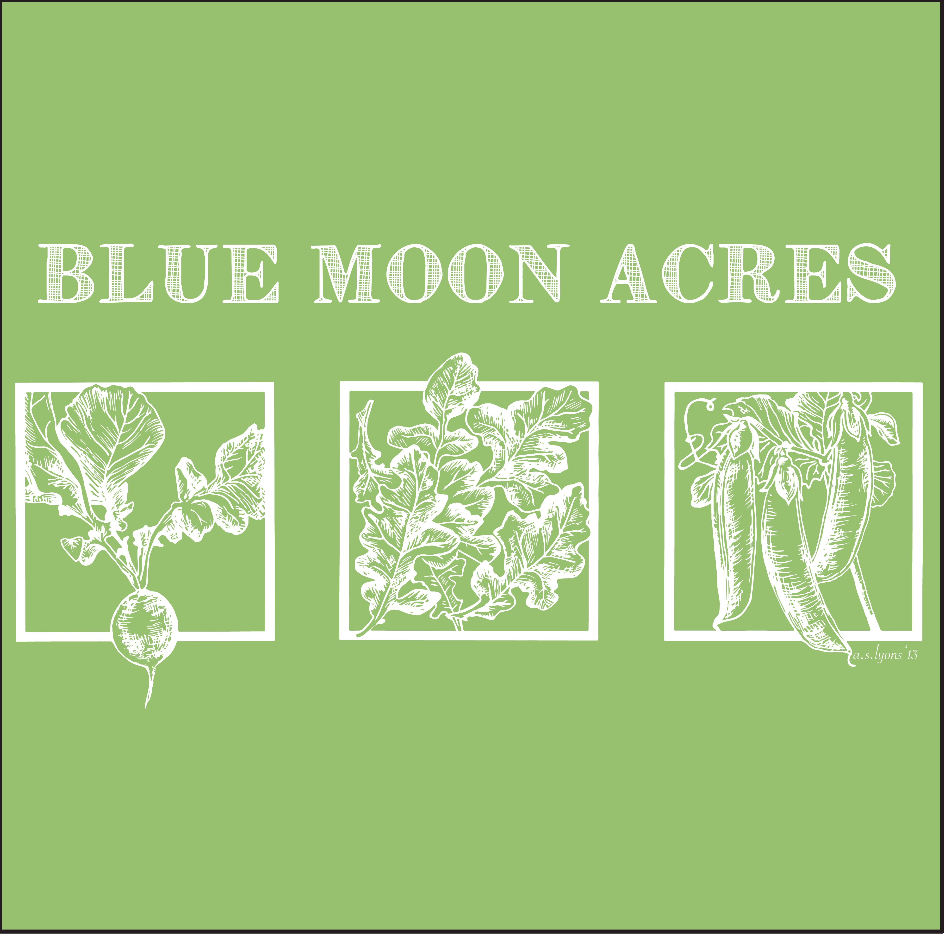 Blue Moon Acres SMITHPRINTS