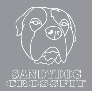Sandy Dog Crossfit print